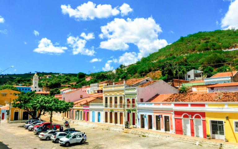 Centro histórico de Piranhas – Foto Lucas Bicudo | Divulgação