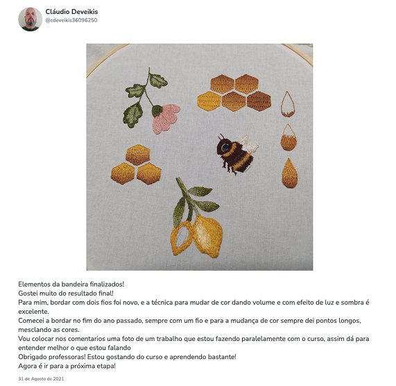 Comentário Claudia